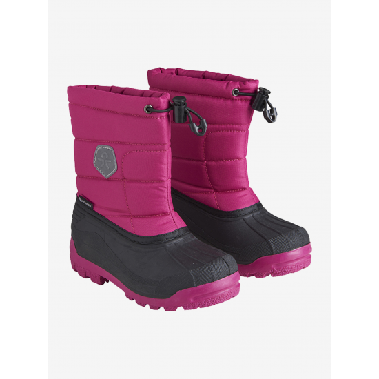 COLOR KIDS zābaki Boots WP dark pink/black 