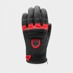 RACER cimdi 90 Leather 2 black/red 