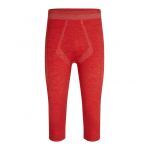 FALKE termobikses 3/4 Wool Tech Tight red 