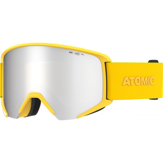 ATOMIC brilles Savor Big HD safron yellow w/silver HD C2-3