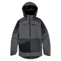 BURTON jaka Gore Carbonate Anorak grey/black 