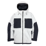 BURTON jaka Frostner white/black 