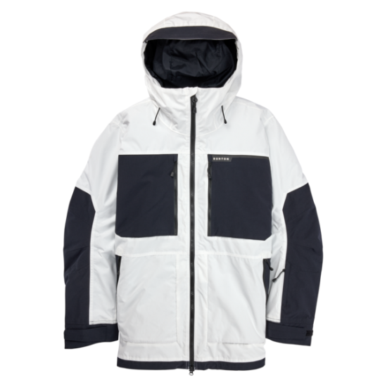 BURTON jaka Frostner white/black 