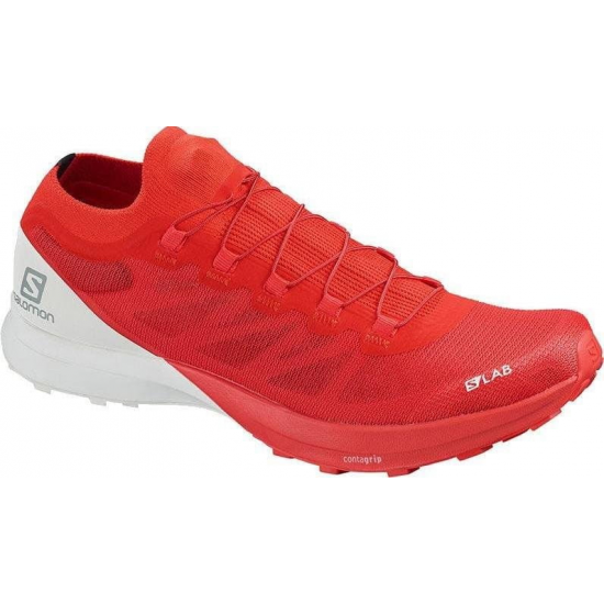 SALOMON apavi S/Lab Sense 8 red/white 