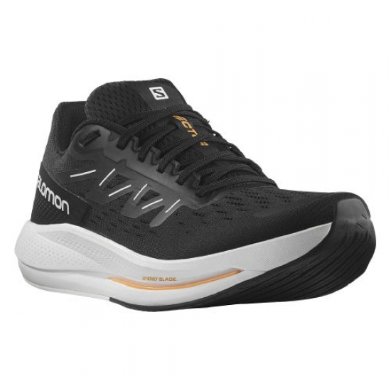 SALOMON apavi Spectur black/white/orange 