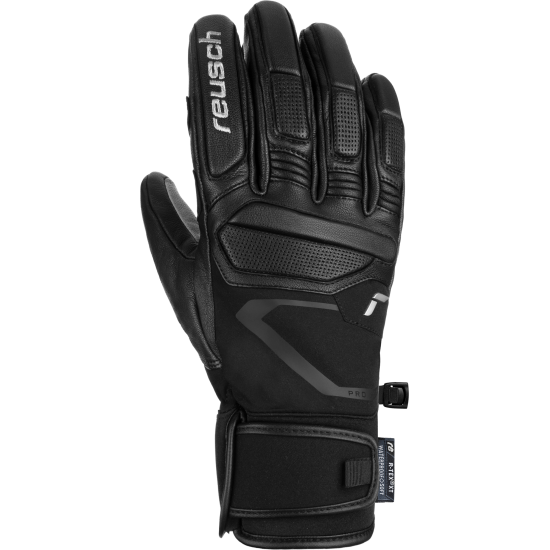 REUSCH cimdi Marco Schwarz black/grey camo 