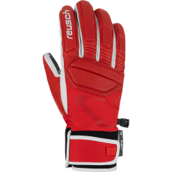 REUSCH cimdi Marco Odermatt red/grey camo 