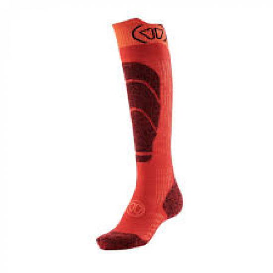 SIDAS zeķes Ski Merino JR red/orange 