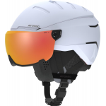 ATOMIC ķivere Savor GT Amid Visor HD CTD light grey w/red HD C2-3 