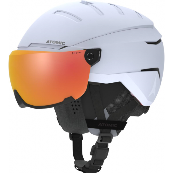 ATOMIC ķivere Savor GT Amid Visor HD CTD light grey w/red HD C2-3 