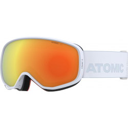 ATOMIC brilles Count S ST light grey w/red ST C2