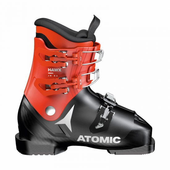 ATOMIC zābaki Hawx JR R3 black/red 