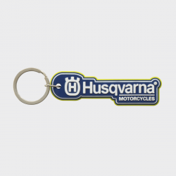 HUSQVARNA atslēgu piekariņš Rubber Keyholder Husqvarna