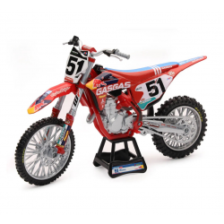 NEW RAY modelītis 1:12 MX GasGas MC 450F Justin Barcia #51
