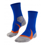 FALKE zeķes RU4 Cool blue/grey/orange 