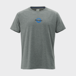 HUSQVARNA t-krekls Railed Tee grey 