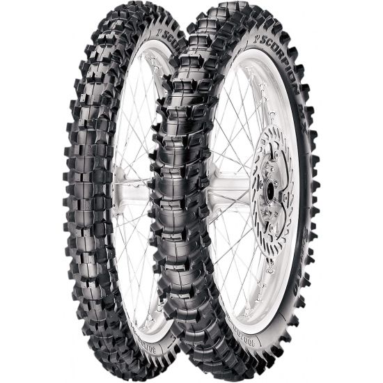 PIRELLI riepa 100/90-19 Scorpion MX Soft NHS 57M Mud and Sand