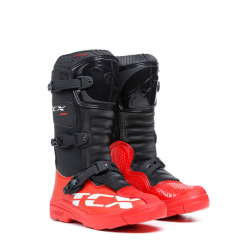 TCX zābaki Comp Kid 9103 black/red 