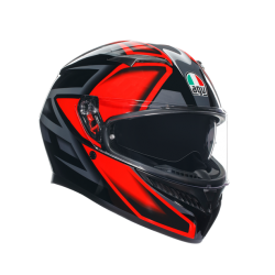 AGV ķivere K3 Compound black/red 