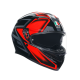 AGV ķivere K3 Compound black/red 