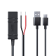 SP vads lādētājam 12V Hard Wire Cable
