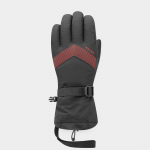 RACER cimdi Basalt 4 black/red 