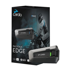 CARDO brīvroku sistēma PackTalk Edge Single JBL