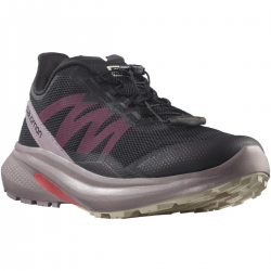 SALOMON apavi Hypulse W dark violet/pink/black 