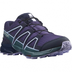 SALOMON apavi Speedcross CSWP J violet/pink/blue 