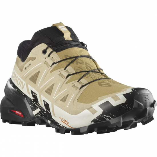 SALOMON apavi Speedcross 6 GTX brown/white/black 