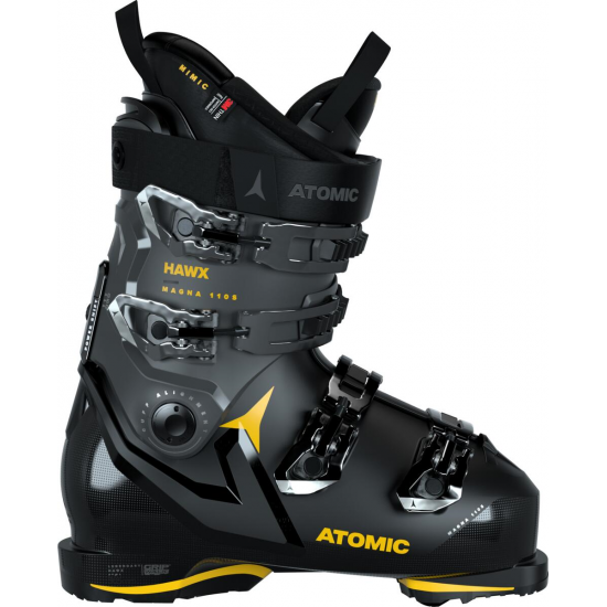 ATOMIC zābaki Hawx Magna 110 S GW black/anthra/yellow 