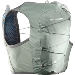 SALOMON soma muguras ar hidrantiem Active Skin 8 Set grey 