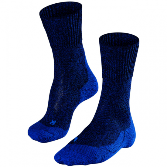 FALKE zeķes TK1 Wool dark blue/blue 