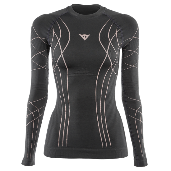 DAINESE termokrekls HP1 BL L black/rose 