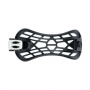 BURTON strape ar klipsi potītes LH black matt/white 