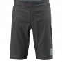 HUSQVARNA velo šorti Discover Shorts 2in1 black 