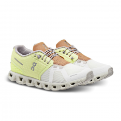 ON apavi Cloud 5 W yellow/white/brown 