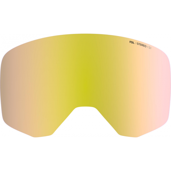 ATOMIC briļļu stikls Savor Big FDL ST pink/yellow S1