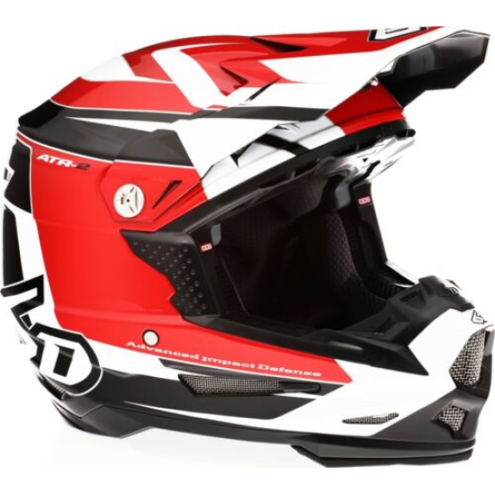 6D ķivere ATR-2 Impact red/white 