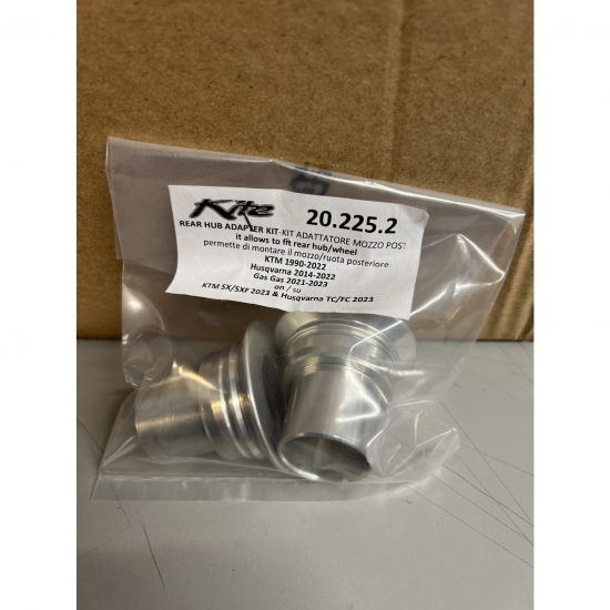 KITE bukšu kompl aizm ritenim D Axle 22/D Seal 32 TC/FC '23 silver