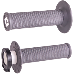 ODI rokturi MX V2 Lock On No Waff dark grey
