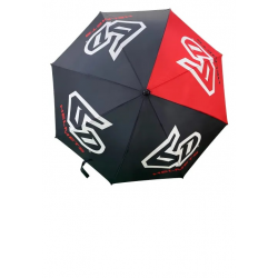 6D lietussargs Race black/red
