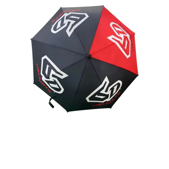 6D lietussargs Race black/red