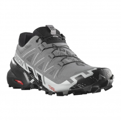 SALOMON apavi Speedcross 6 black/grey 