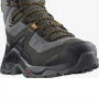 SALOMON apavi Quest Element GTX grey/dark green/black 