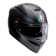 AGV ķivere K3 matt black 