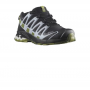 SALOMON apavi XA Pro 3D V8 GTX W black/green/light blue 