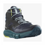 SALOMON apavi Predict Hike Mid GTX dark blue/blue/yellow 