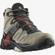 SALOMON apavi X Ultra 4 Mid GTX grey/black/red 