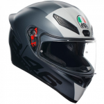 AGV ķivere K1 S Limit 46 grey/white 